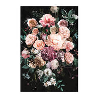 Komar Poster Charming Bouquet Blumen B/L: ca. 50x70 cm Charming Bouquet - (50,00/70,00cm) - Komar