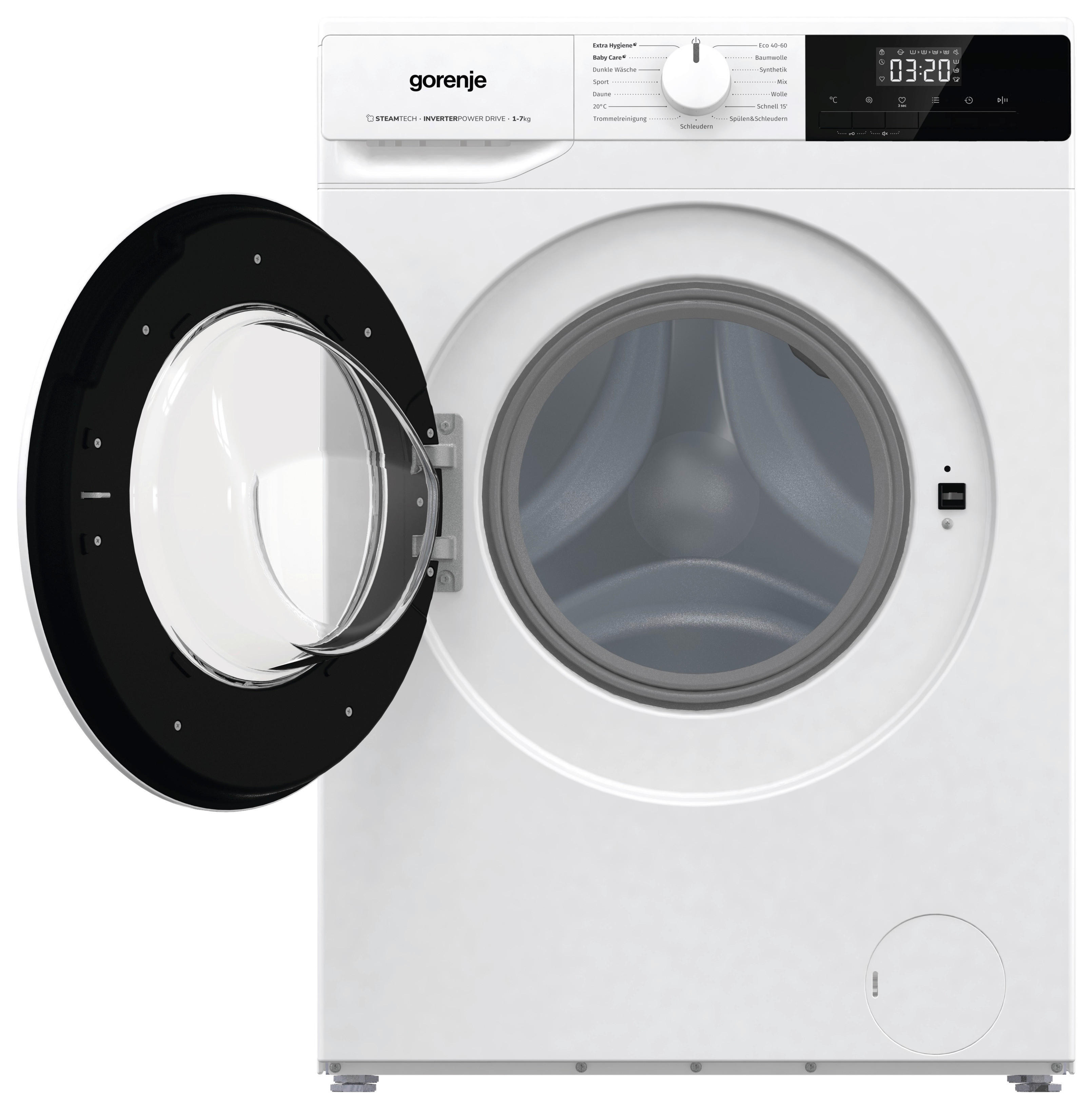 Gorenje Waschvollautomat WNHPI74SCPS/DE ...