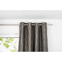 Ösenvorhang STREAM taupe B/L: ca. 135x300 cm STREAM - taupe (135,00/300,00cm)