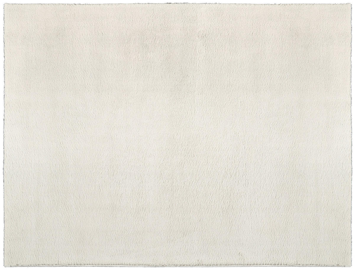 Merinos Teppich Cozy creme B/L: ca. 160x220 cm Cozy - creme (160,00/220,00cm) - Merinos