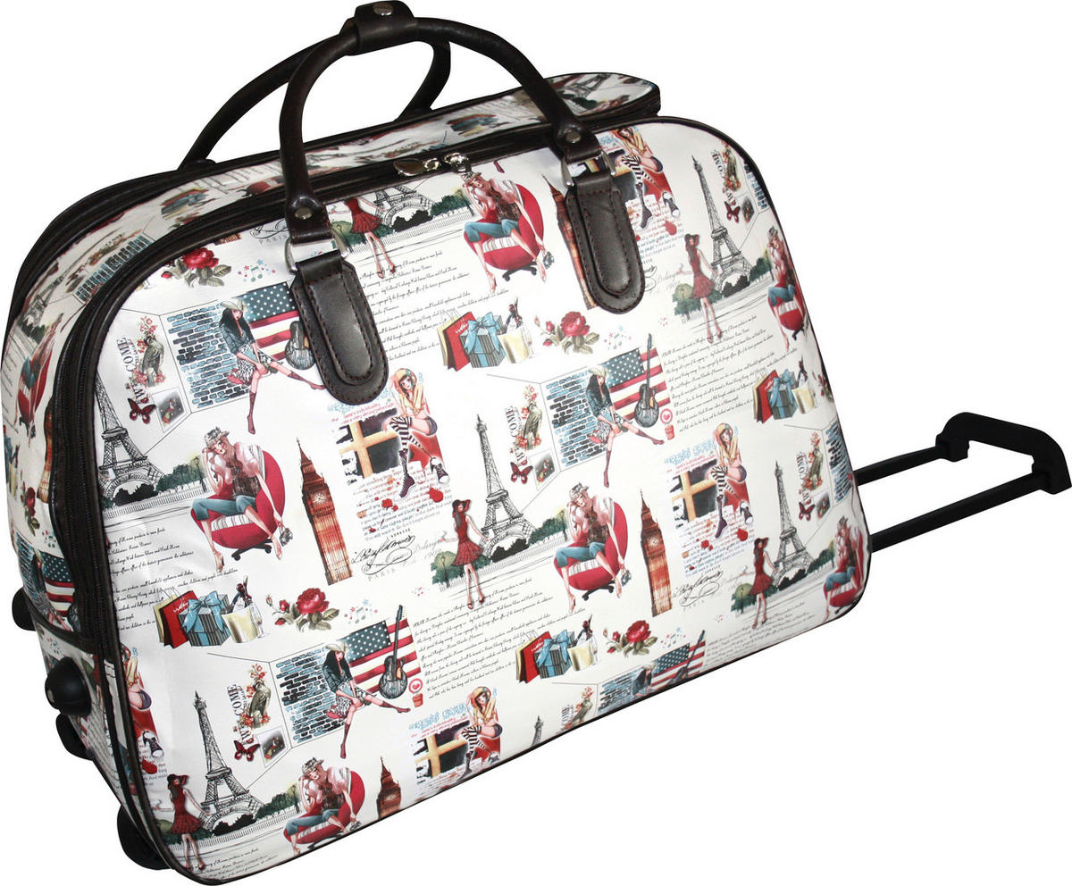 Rollreisetasche sortiert B/H/L: ca. 40x55x30 cm Rollreisetasche - sortiert (30,00/40,00/55,00cm)
