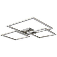 Nolo Deckenleuchte Metall Kunststoff B/H/L: ca. 48x7,5x58 cm LED-Deckenleuchte_Triple - (58,00/48,00/7,50cm) - Nolo