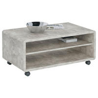 Couchtisch Martigny Beton B/H/T: ca. 100x43x59 cm Martigny - Beton (100,00/43,00/59,00cm)