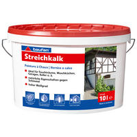 Baufan Streichkalk weiß ca. 10 l Streichkalk_Baufan - weiß (10,00l) - Baufan