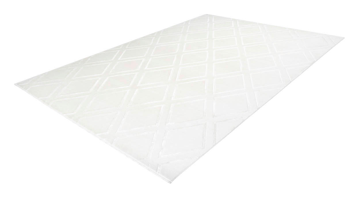 360Living Teppich Monroe weiß B/L: ca. 120x170 cm Monroe - weiß (120,00/170,00cm)