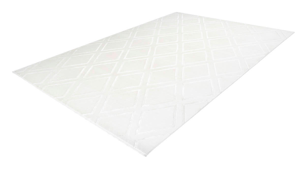 360Living Teppich Monroe weiß B/L: ca. 120x170 cm Monroe - weiß (120,00/170,00cm) - 360Living