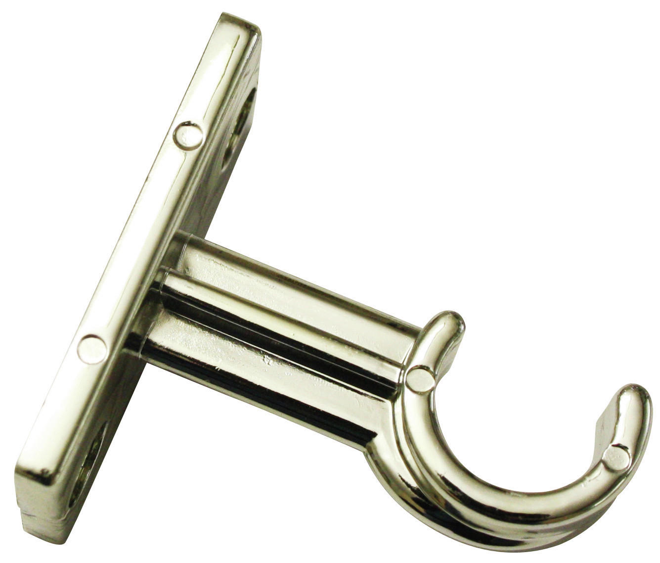 Träger für Bistrostange Madrid Madrid - Chrom (2,00cm) - Boviva
