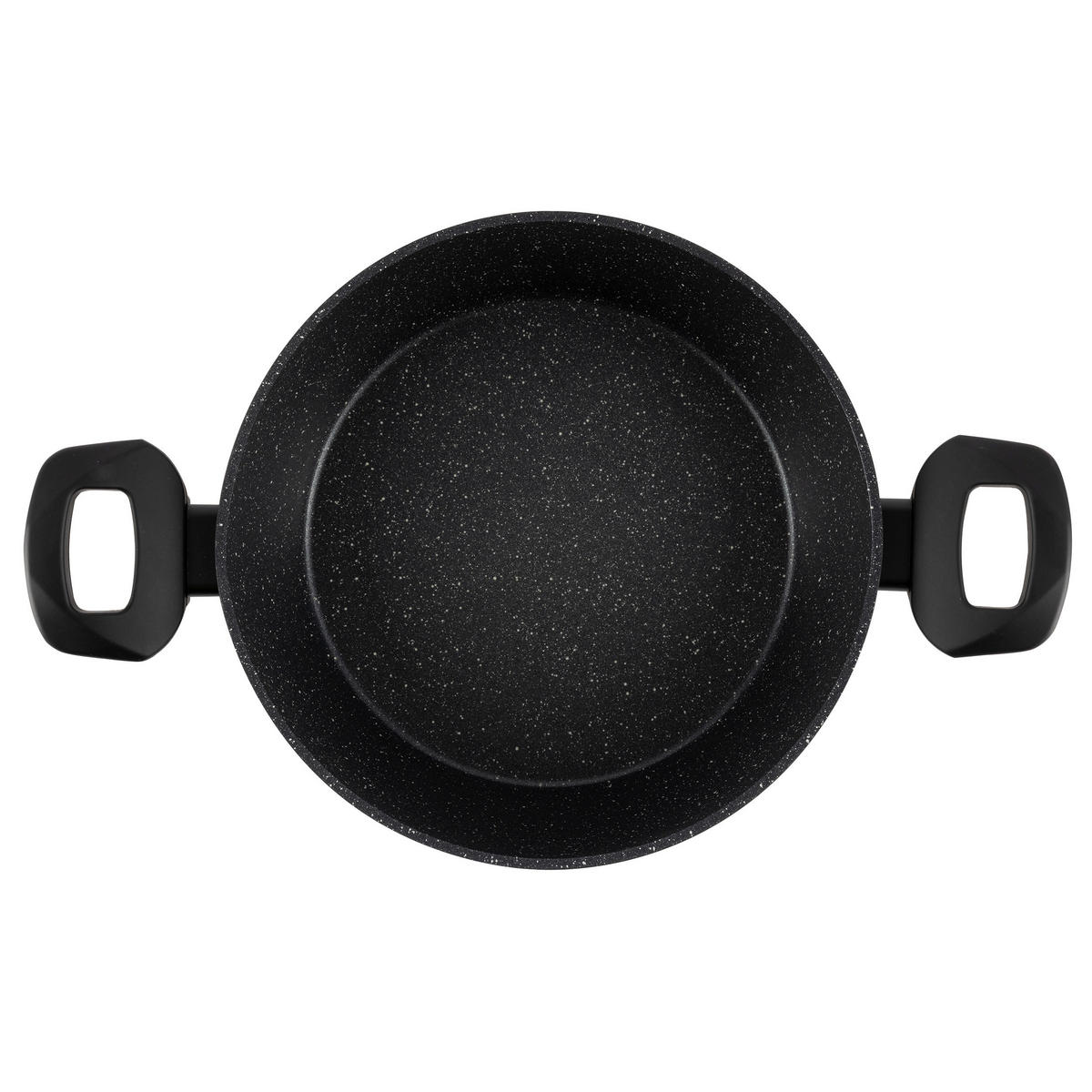 SAN IGNACIO Kochgeschirrset Tormes schwarz Aluminium Tormes - schwarz - SAN IGNACIO