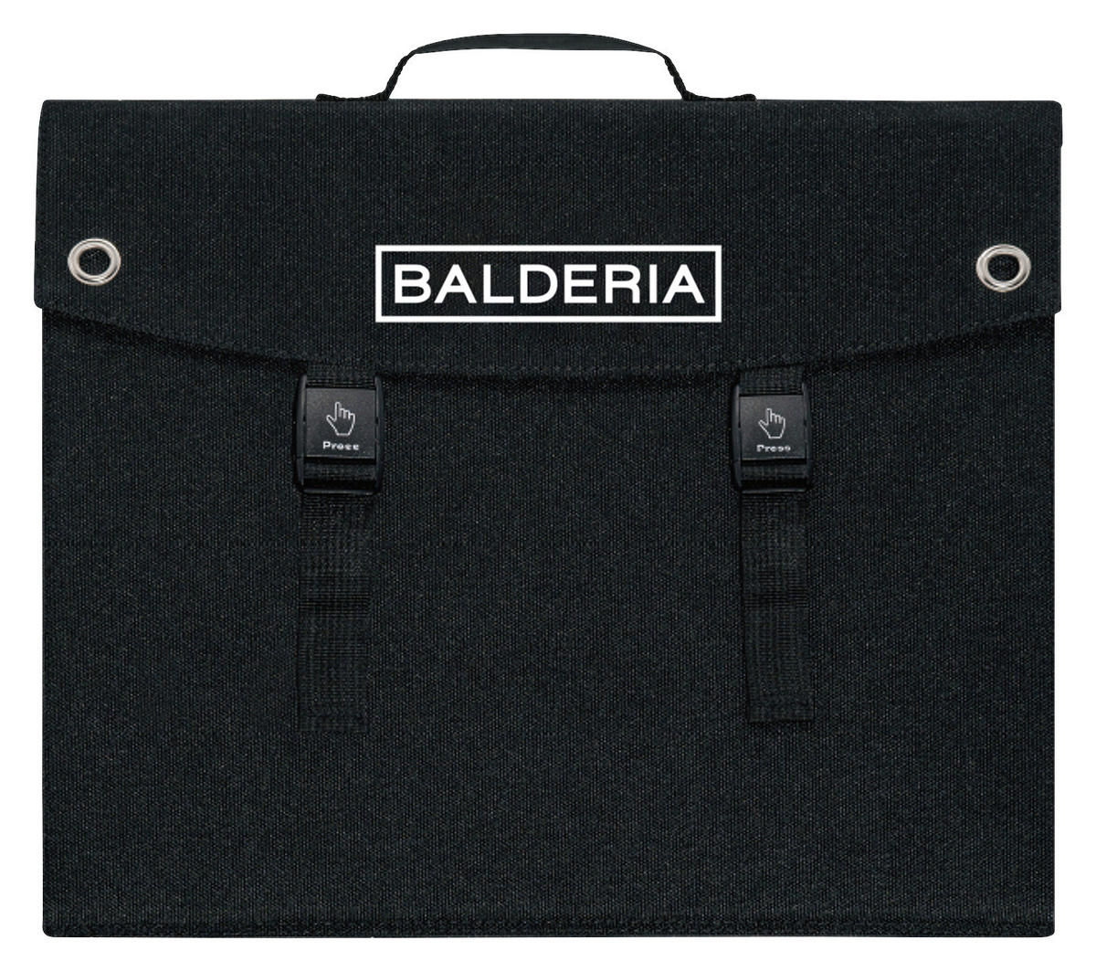 Balderia Powerstation SP60 schwarz B/H/T: ca. 122x36,8x2,5 cm BALDERIA Solarboard SP60 - schwarz (122,00/36,80/2,50cm) - Balderia