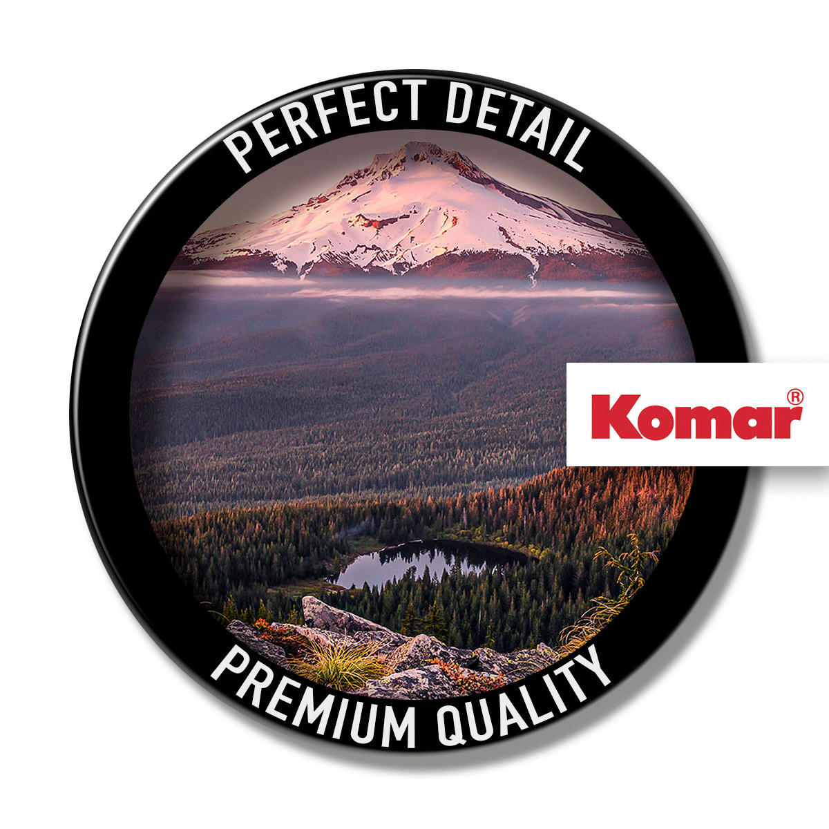 Komar Fototapete Kingdom of a Mountain B/L: ca. 400x250 cm Kingdom of a Mountain - (400,00/250,00cm) - Komar
