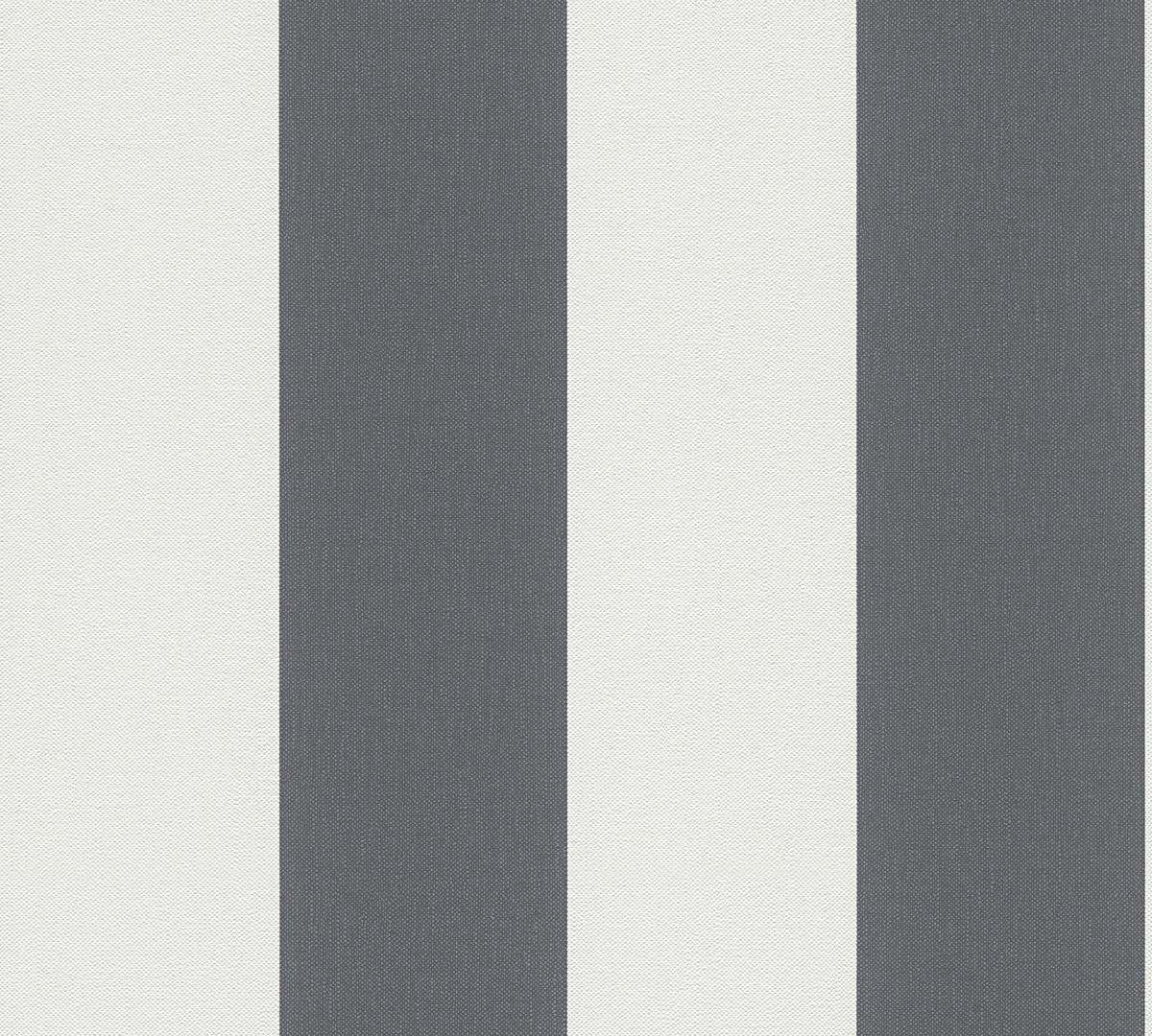 A.S.Creation Vliestapete Black & White Streifen grau weiß B/L: ca. 53x1005 cm Black & White - weiß/grau (53,00/1005,00cm) - A.S.Creation