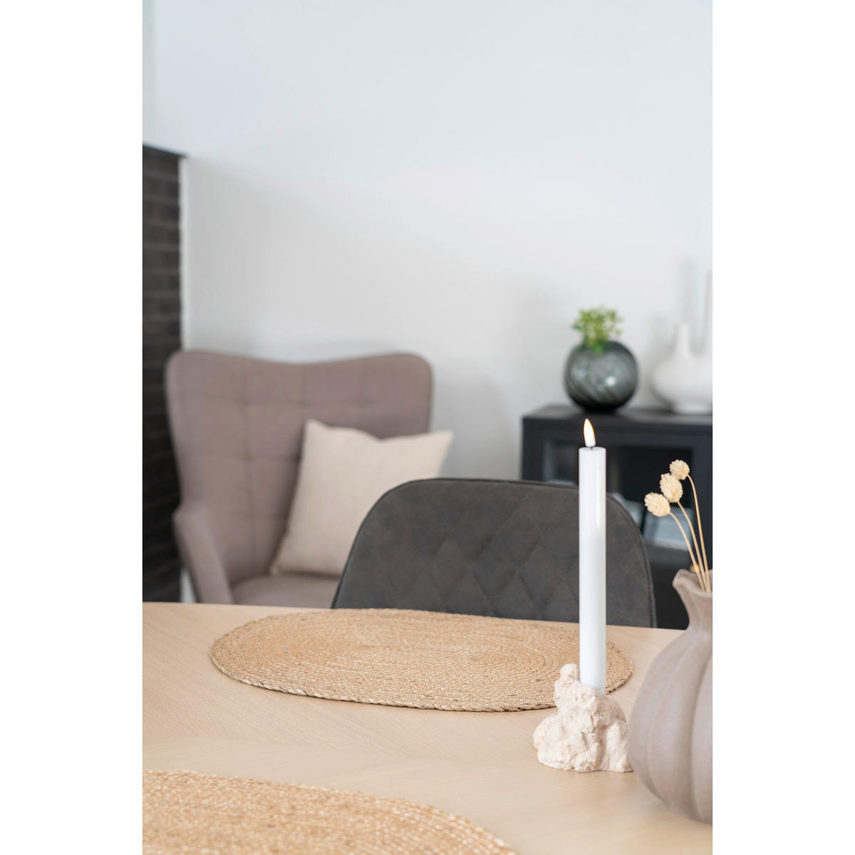 Platzset Bombay Bombay - natur (35,00/45,00/0,50cm)