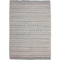 Kayoom Kurzflorteppich Natura 410 creme B/L: ca. 160x230 cm Natura 410 - creme/silber (160,00/230,00cm) - Kayoom
