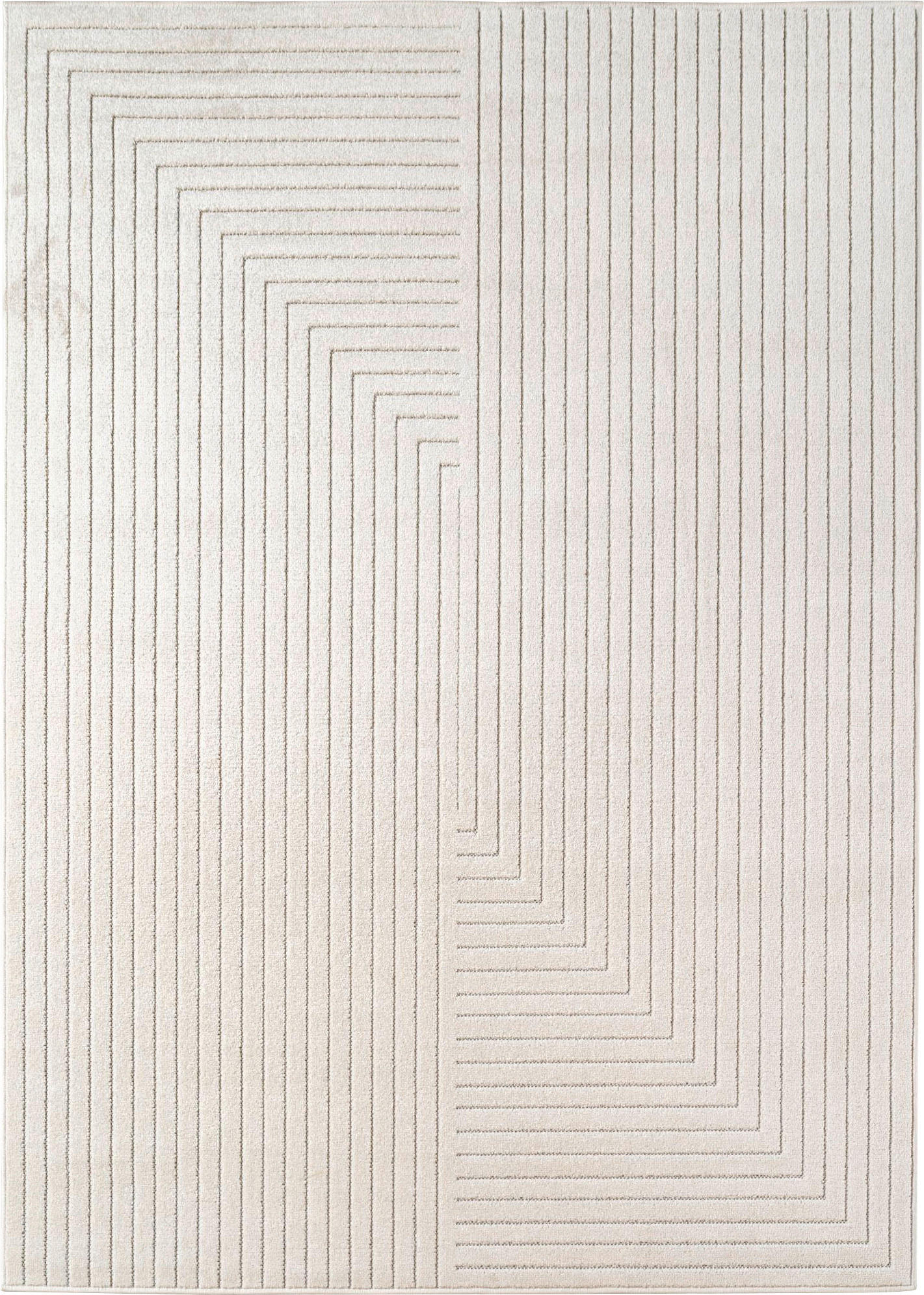 Ayyildiz In-/Outdoor-Teppich NOVA creme B/L: ca. 280x370 cm NOVA - creme (280,00/370,00cm) - Ayyildiz