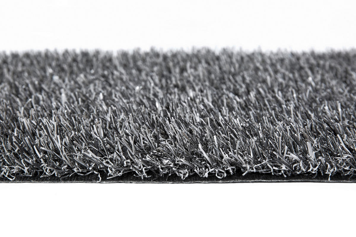 Kunstrasen Westport grau B/L: ca. 133x300 cm pro Stück Westport - grau (133,00/300,00cm)