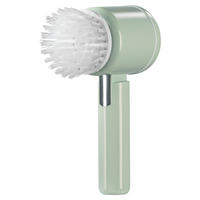 CLEANmaxx Haushaltshelfer mint B/H/L: ca. 7x12x21 cm Akku-Reinigungsbürste_CLEANmaxx - mint (21,00/7,00/12,00cm) - CLEANmaxx