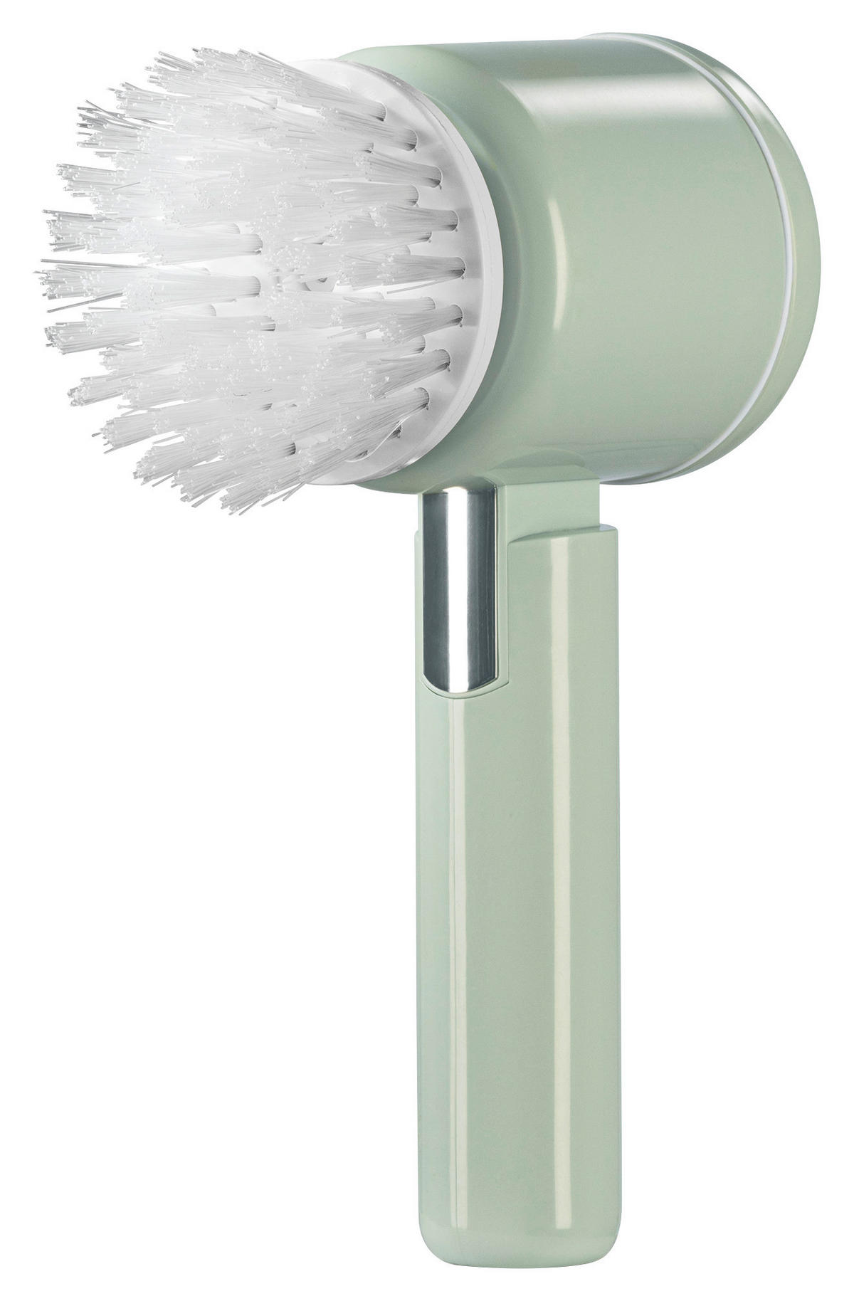 CLEANmaxx Haushaltshelfer mint B/H/L: ca. 7x12x21 cm Akku-Reinigungsbürste_CLEANmaxx - mint (21,00/7,00/12,00cm) - CLEANmaxx
