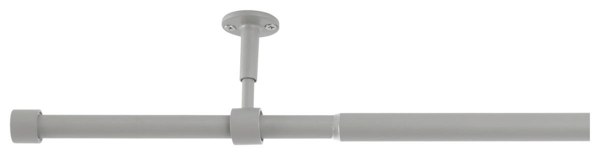 ondeco Stilgarnituren Cool-Gray Metall L: ca. 280 cm ausziehbar von ca. 160 bis 280 cm 1.0 Läufe Teleskopgarnitur_2in1 - Cool-Gray (280,00cm) - ondeco