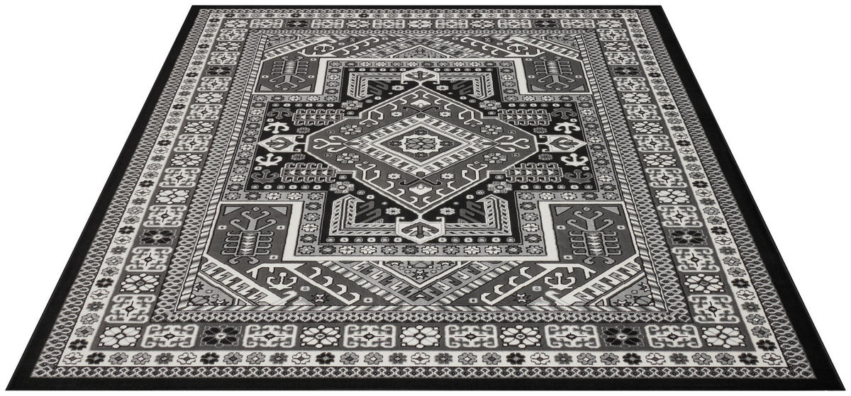 Merinos Teppich Mosso grau B/L: ca. 200x280 cm Mosso - grau (200,00/280,00cm) - Merinos