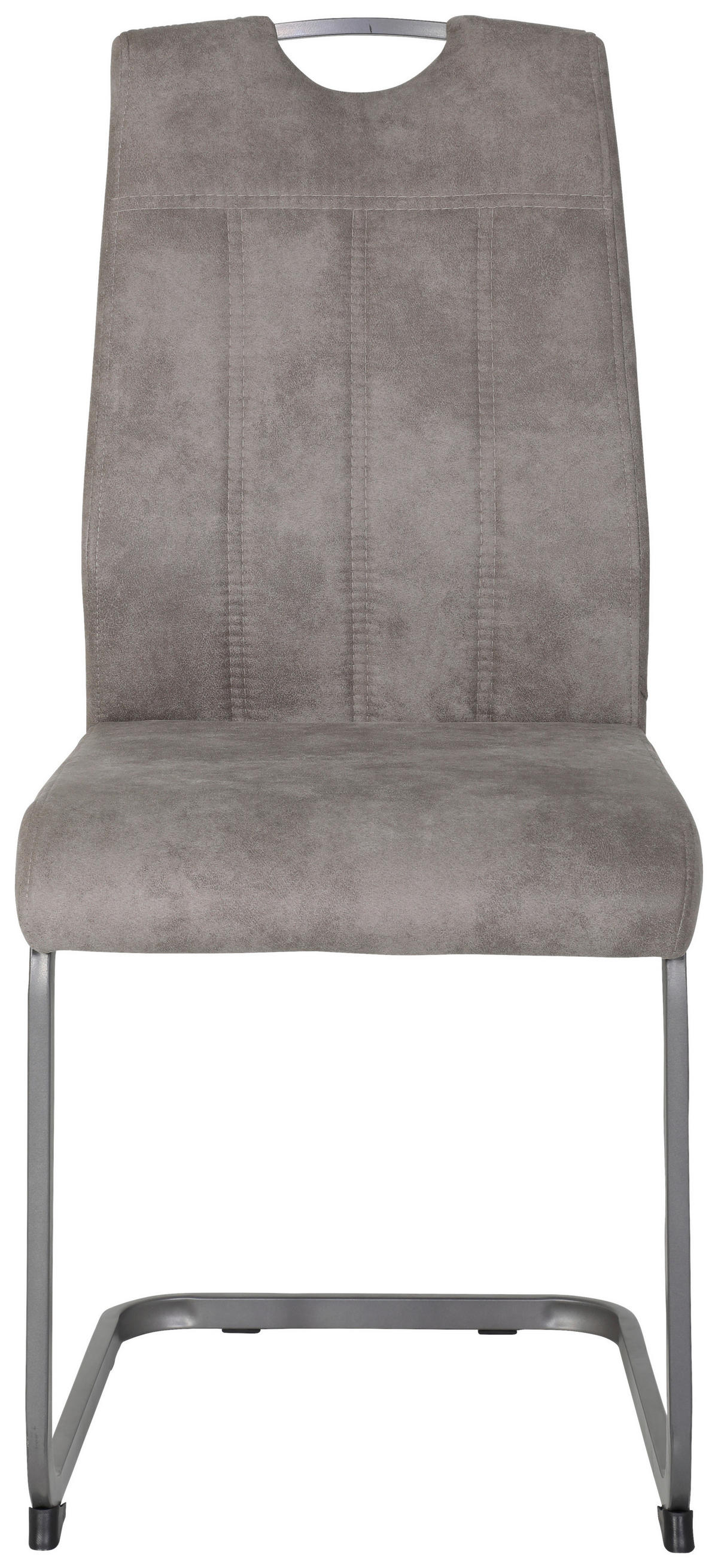 Essgruppe Agnes I grau Eiche Holzwerkstoff B/H/T: ca. 220x76x90 cm Agnes I - Eiche/grau (220,00/76,00/90,00cm) - Hela