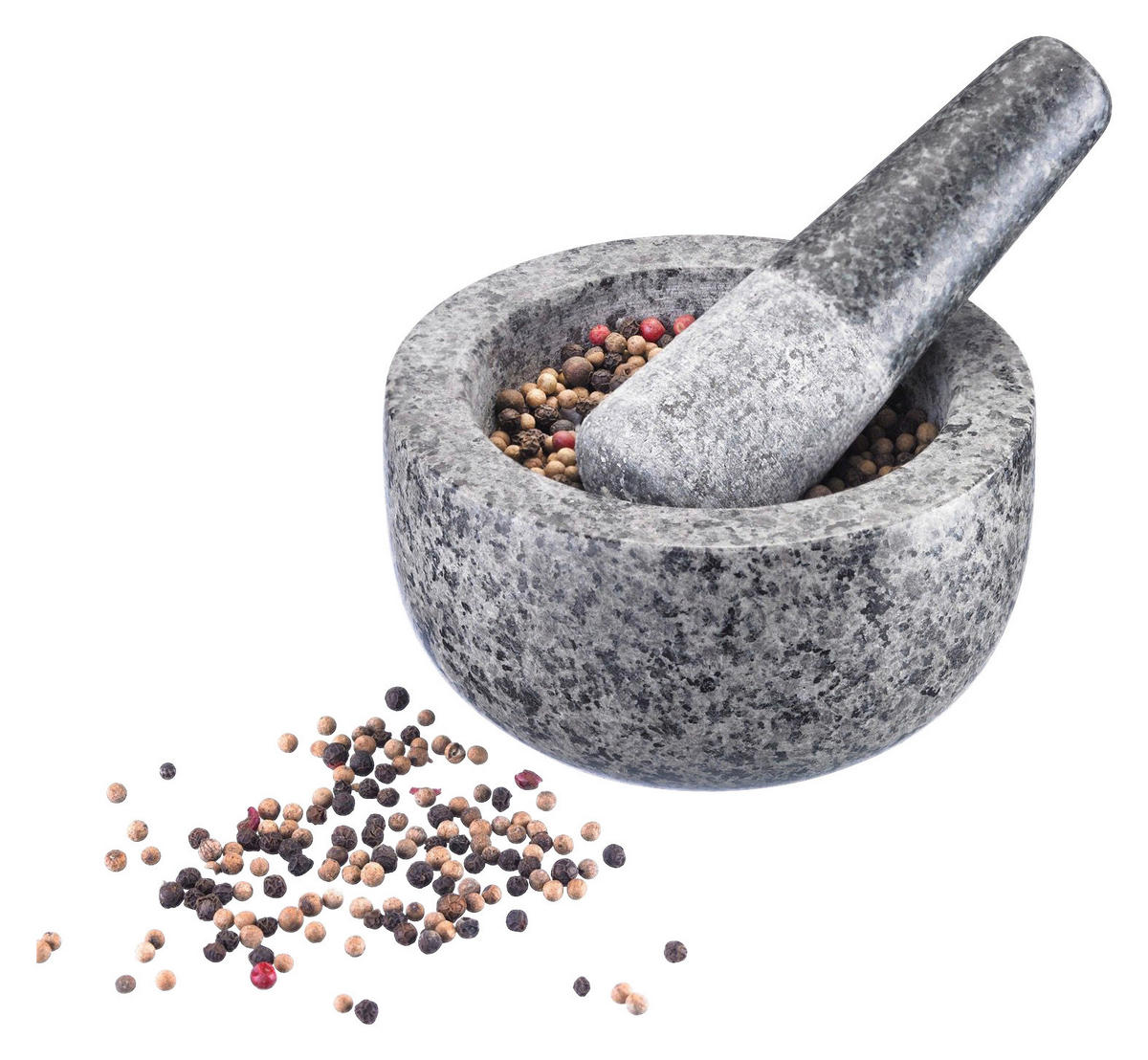 Westmark Mörser Granit anthrazit Granit D: ca. 13 cm Granit - anthrazit (13,00cm) - Westmark