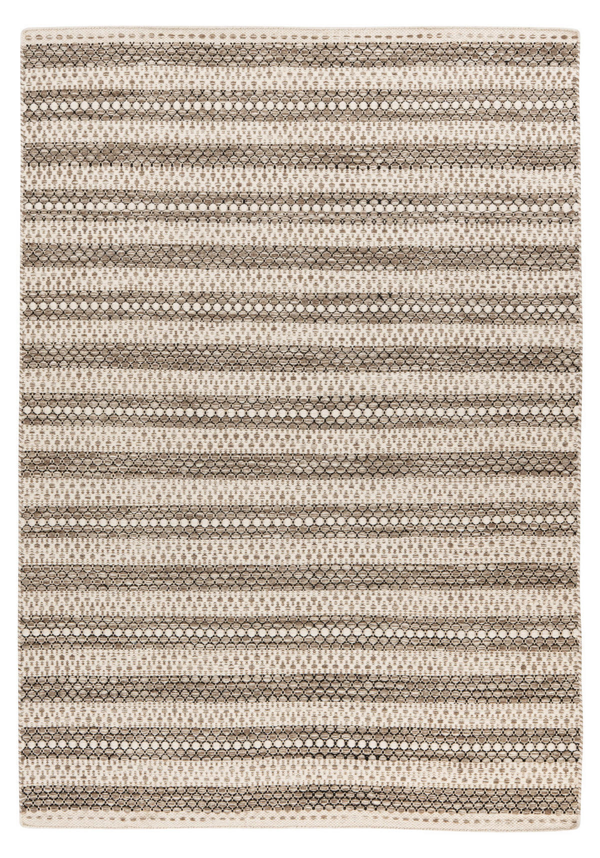 Obsession Teppich My Jovian taupe B/H/T/L/D: ca. 80x0,9x0x150x0 cm My Jovian - taupe (150,00/80,00/0,90cm) - Obsession