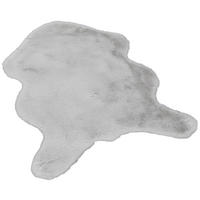 Fellimitat Mats silber B/L: ca. 60x90 cm Mats - silber (60,00/90,00cm)