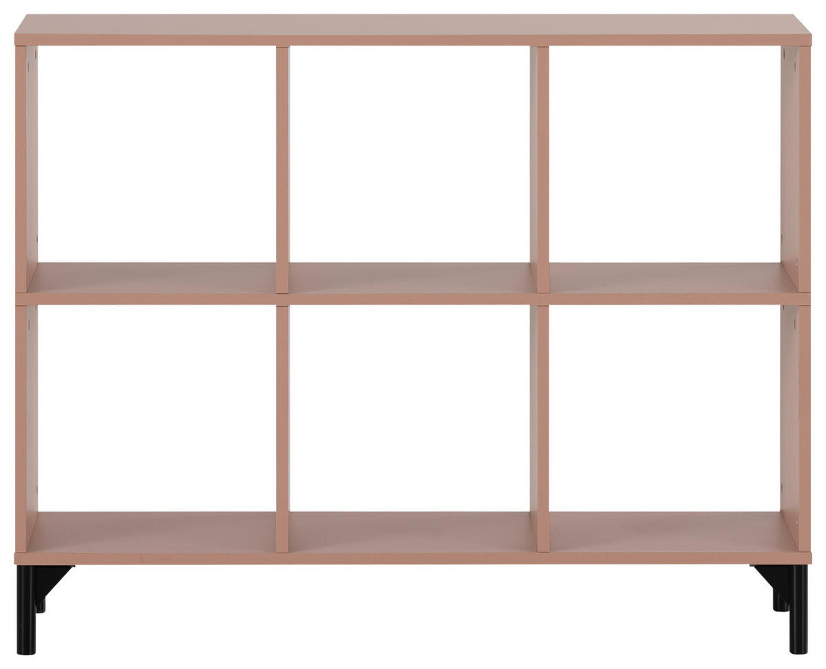 Regal Smash apricot B/H/T: ca. 104,3x82x33 cm Smash - apricot (104,30/82,00/33,00cm) - Möbelpartner