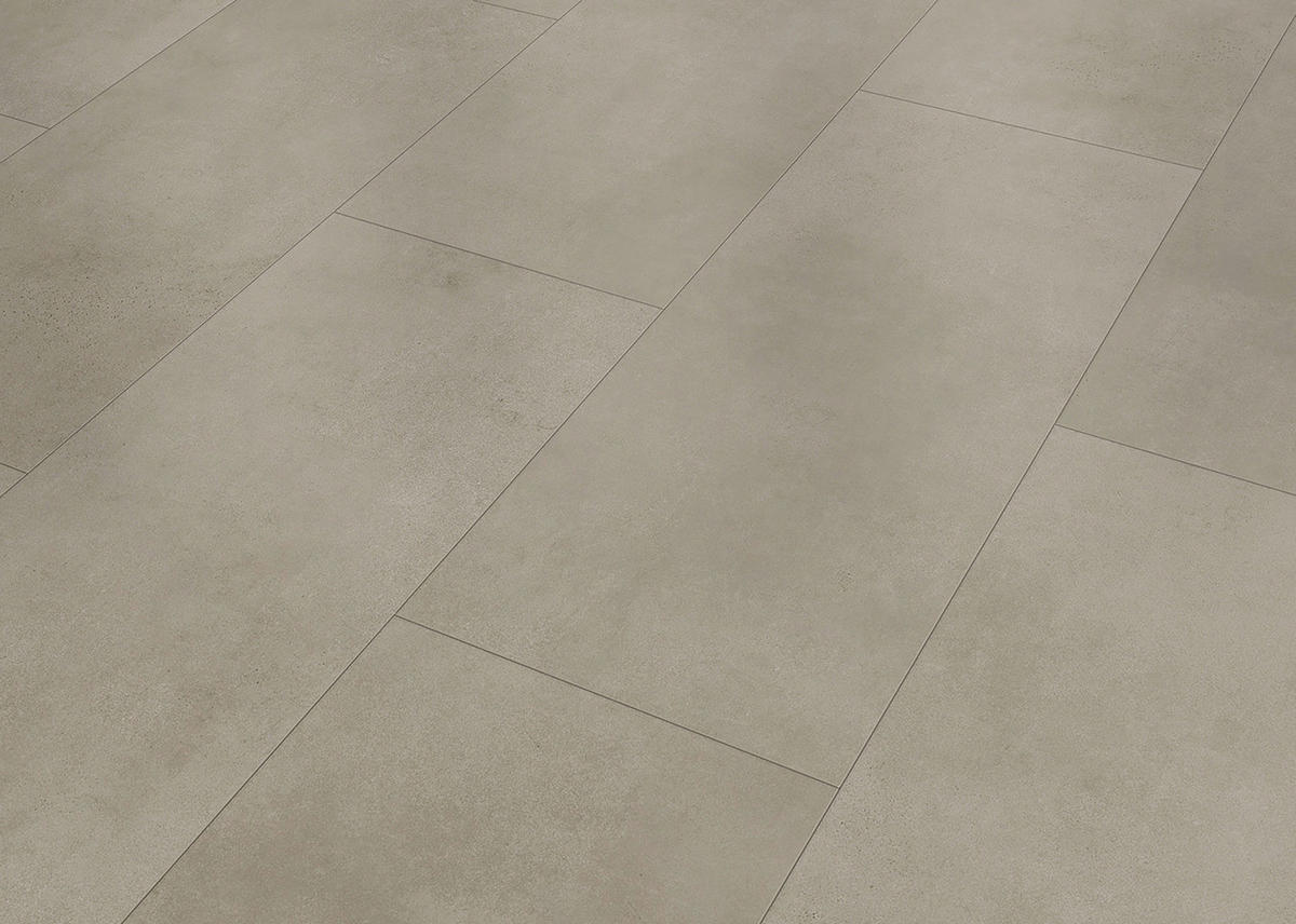 Click-Vinylboden Eiche beige ca. 2,373 m² im Paket  B/L: ca. 31x63,8 cm pro Paket Eiche beige ca. 2,373 m² im Paket - braun (31,00/63,80cm)