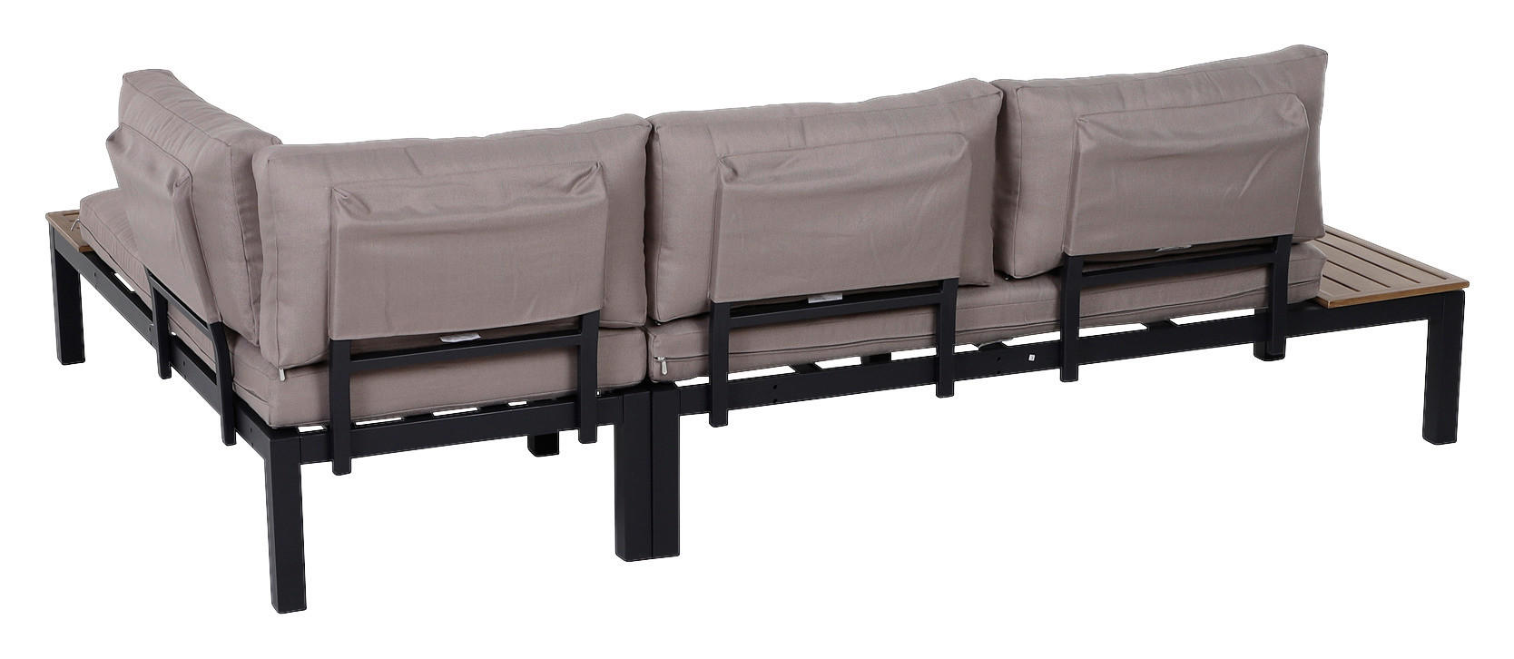 Outsunny Gartengarnitur grau Aluminium B...