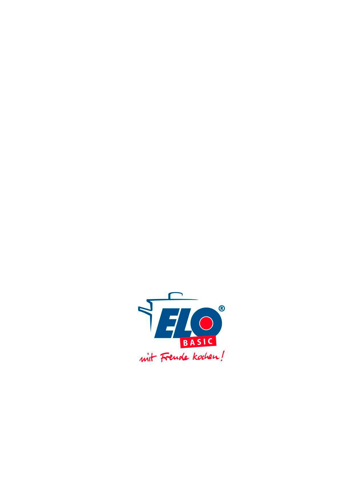 ELO Basic Fleischtopf Fleischtopf_Opal 24cm - (24,00cm) - ELO Basic