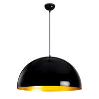 Opviq Pendelleuchte Berceste schwarz Metall B/H/T/L/D: ca. 60x126x60x60x60 cm E27 1 Brennstellen Berceste - schwarz (60,00/60,00/126,00cm) - Opviq