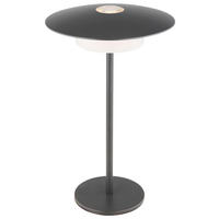 GLOBO LED-Tischleuchte grau Metall Aluminium Kunststoff H/D: ca. 30x18 cm KYLER - grau (18,00/30,00cm) - GLOBO