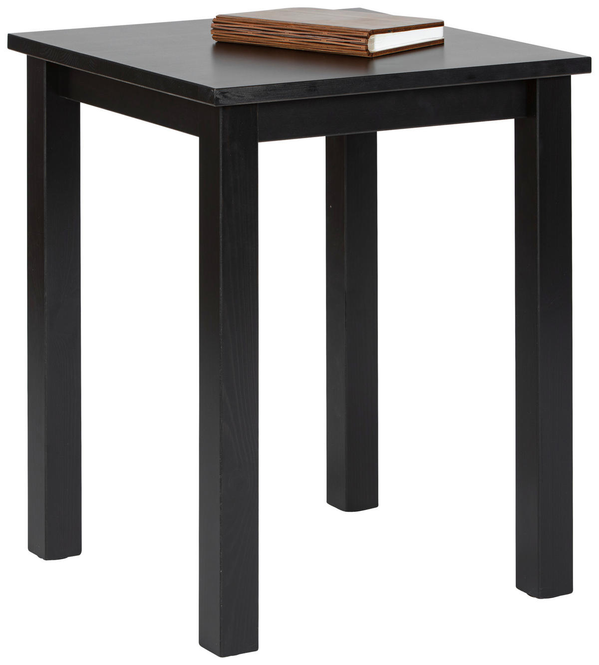 Beistelltisch Hiltwin schwarz B/H/T: ca. 45x55x45 cm Hiltwin - schwarz (45,00/55,00/45,00cm) - Inter Link