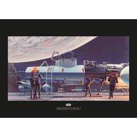 Komar Poster Star Wars Classic RMQ Yavin Hangar Star Wars B/L: ca. 70x50 cm Star Wars Classic RMQ Yavin Hangar - (70,00/50,00cm) - Komar