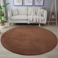 Ayyildiz Teppich SKY braun B/L: ca. 120x120 cm SKY - braun (120,00/120,00cm) - Ayyildiz