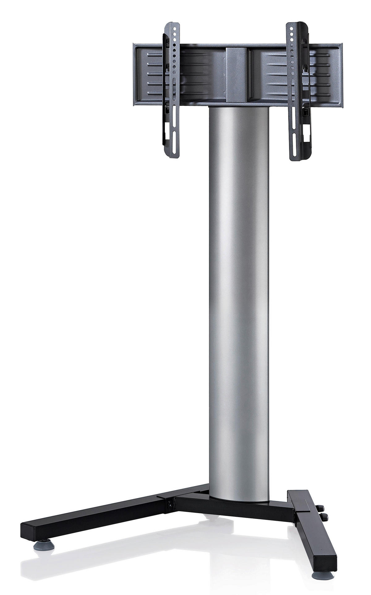 VCM TV-Standfuß silber TV-Standfuß_Stadino-Mini VCM - silber (90,00/125,00/72,00cm) - VCM