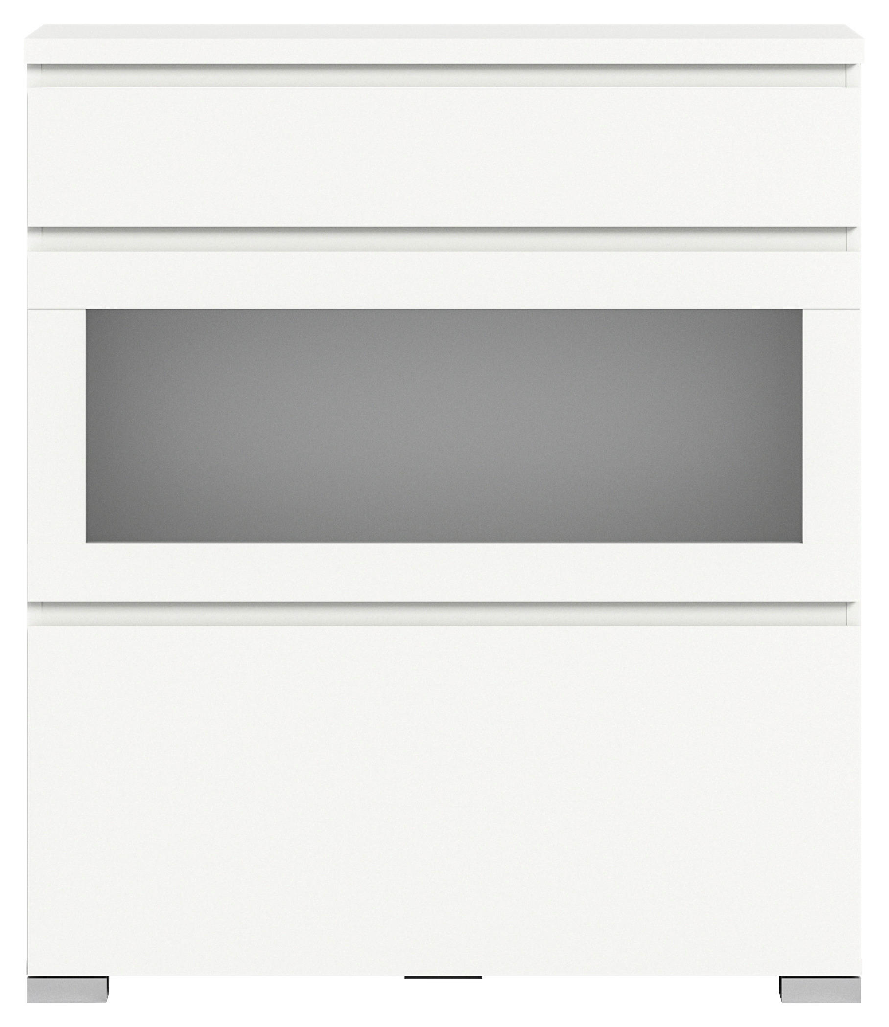Schuhschrank Shoelove weiß B/H/T: ca. 95x109x27 cm Shoelove - weiß (95,00/109,00/27,00cm) - xonox.home