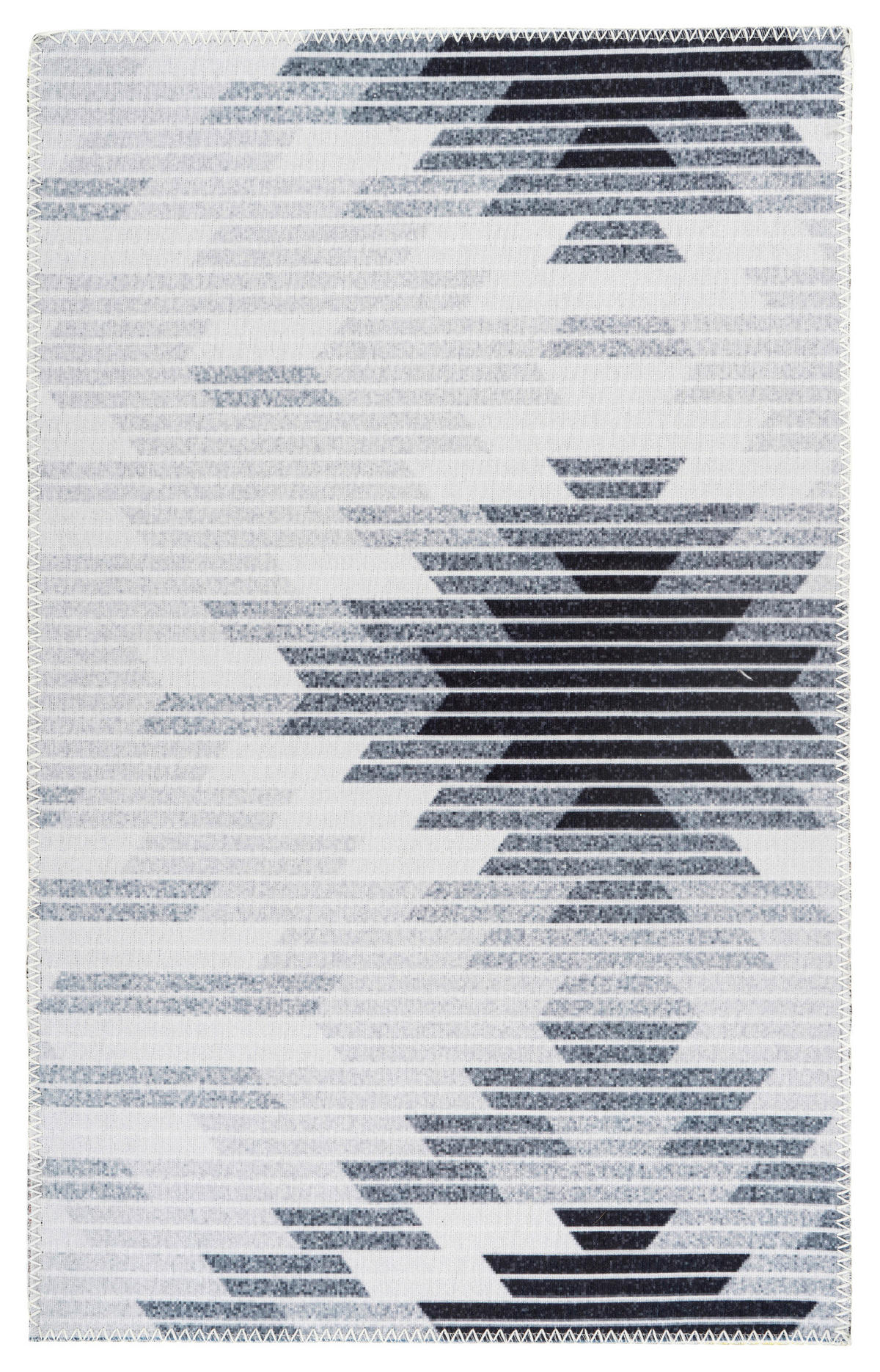 360Living Teppich Maya grau B/L: ca. 120x180 cm Maya - grau (120,00/180,00cm) - 360Living