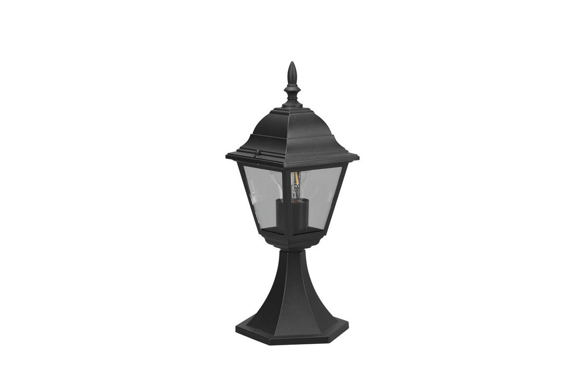 Wegeleuchte Livenza 505760132 schwarz B/H/T: ca. 17x39,5x17 cm Livenza - schwarz (17,00/39,50/17,00cm) - Trio