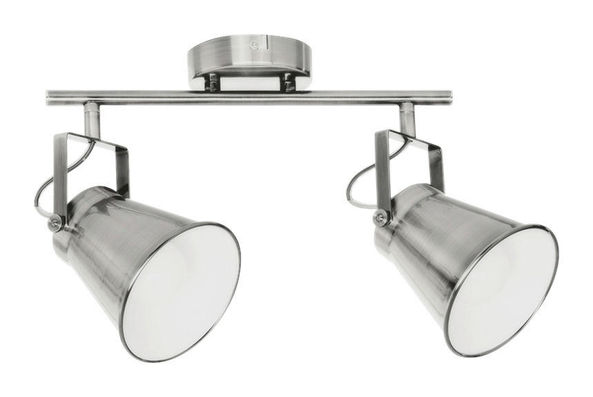 BRITOP Lighting Deckenleuchte 2742227 silber Metall B/H/T: ca. 50x25x25 cm günstig online kaufen