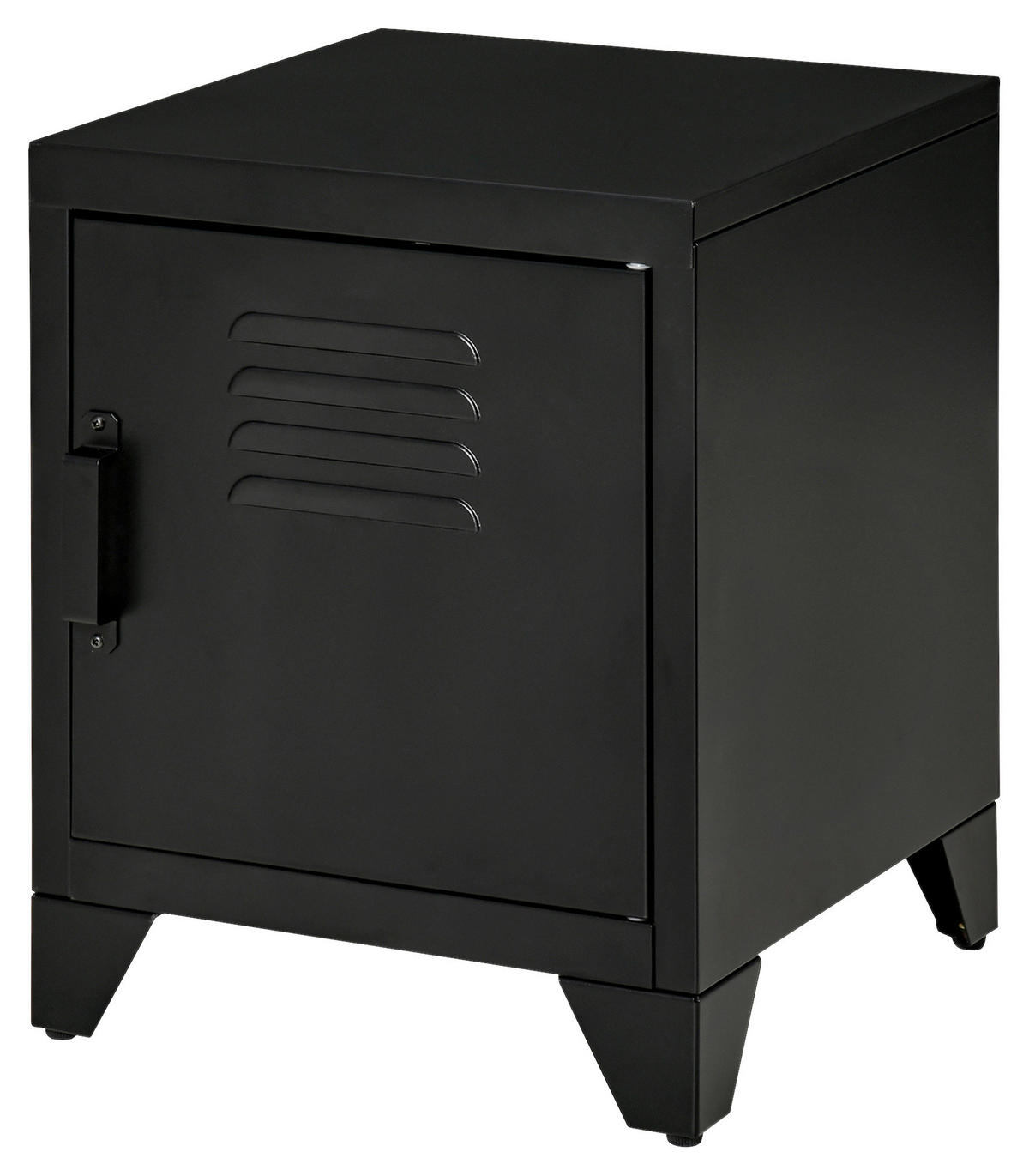 Nachtkonsole 831-429BK schwarz B/H/T: ca. 40x50x40 cm 831-429BK - schwarz (40,00/50,00/40,00cm) - HOMCOM