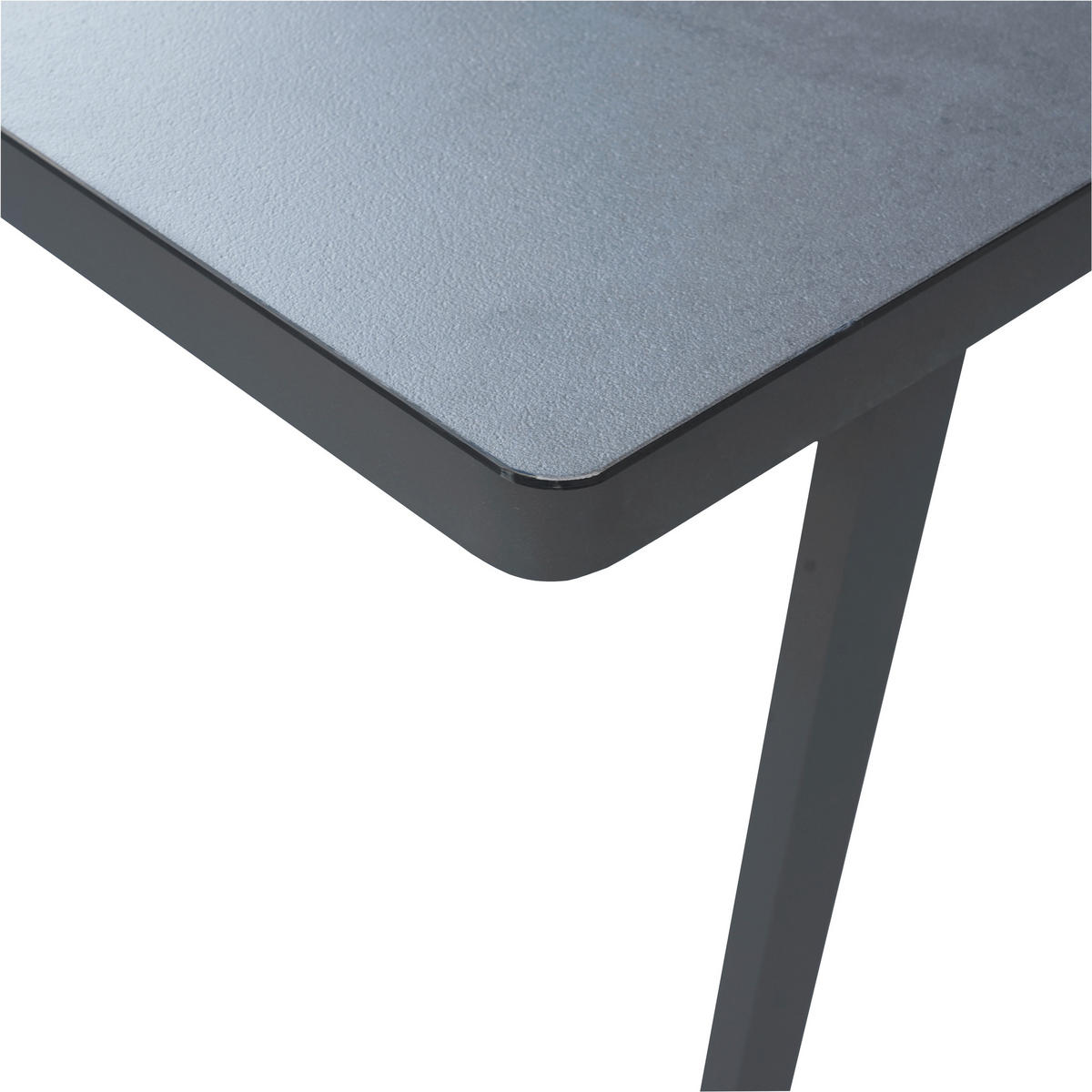 POCOline Gartensitzgruppe Cancun grau Alu Cancun - natur/grau - POCOline