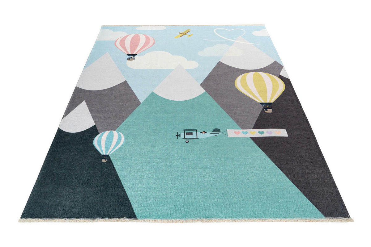Obsession Teppich My Greta mehrfarbig B/L: ca. 115x170 cm My Greta - mehrfarbig (115,00/170,00cm) - Obsession