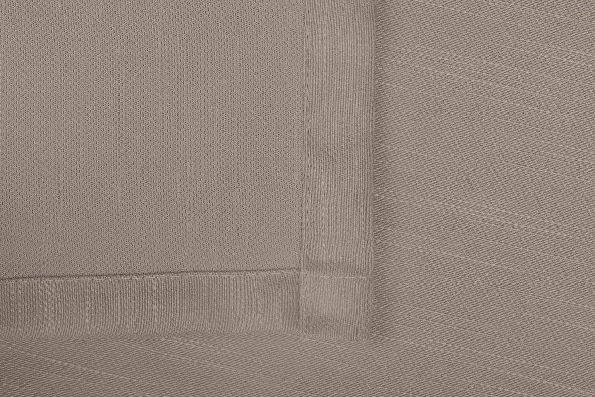 Ösenvorhang BALANCE taupe B/L: ca. 135x300 cm BALANCE - taupe (135,00/300,00cm)