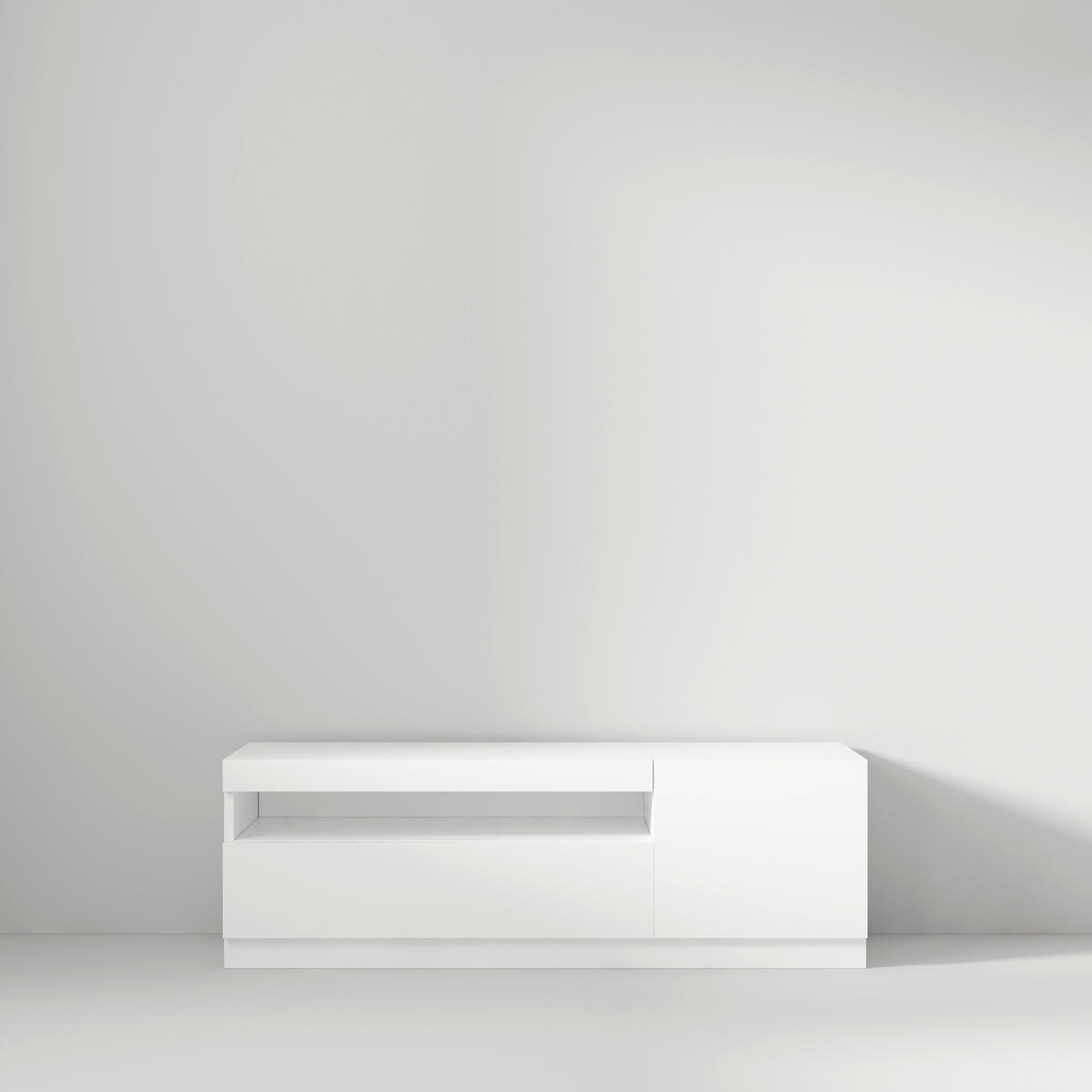 TV-Lowboard 9475 weiß B/H/T: ca. 120x40x37 cm 9475 - weiß (120,00/40,00/37,00cm) - moebel17