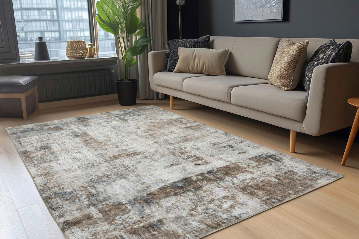 Obsession Teppich Posh taupe B/H/L: ca. 200x20x290 cm Posh - taupe (290,00/200,00/20,00cm) - Obsession