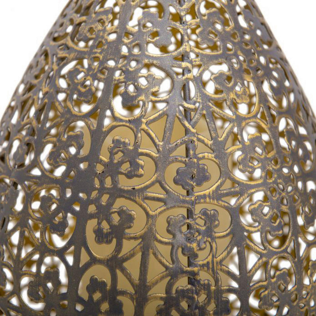 LED-Dekoleuchte NV5283758 altgold B/H/T: ca. 18x28x18 cm LED-Dekoleuchte - altgold (18,00/28,00/18,00cm) - Näve Leuchten