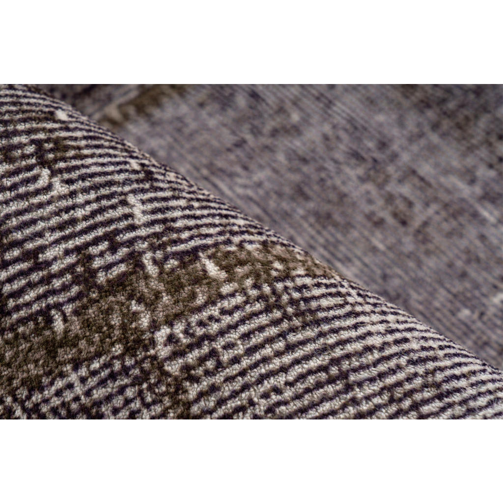 Thumbnail - Padiro Kurzflorteppich Piemont 925 anthrazit B/H/L: ca. 80x1,1x150 cm