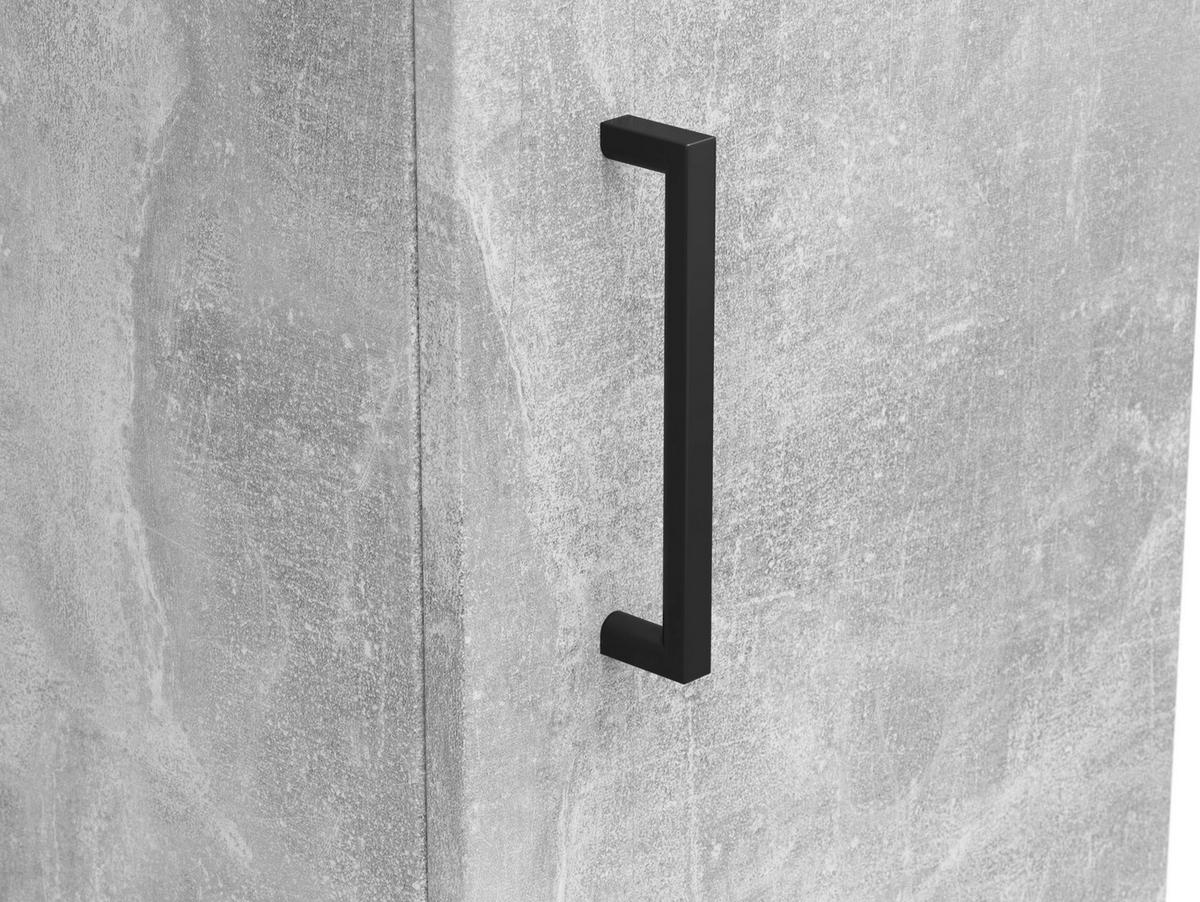 Schrank Multi-Stauraum Typ 4 Beton Optik B/H/T: ca. 30x83x40 cm Multi-Stauraum Typ 4 - Beton (30,00/83,00/40,00cm)